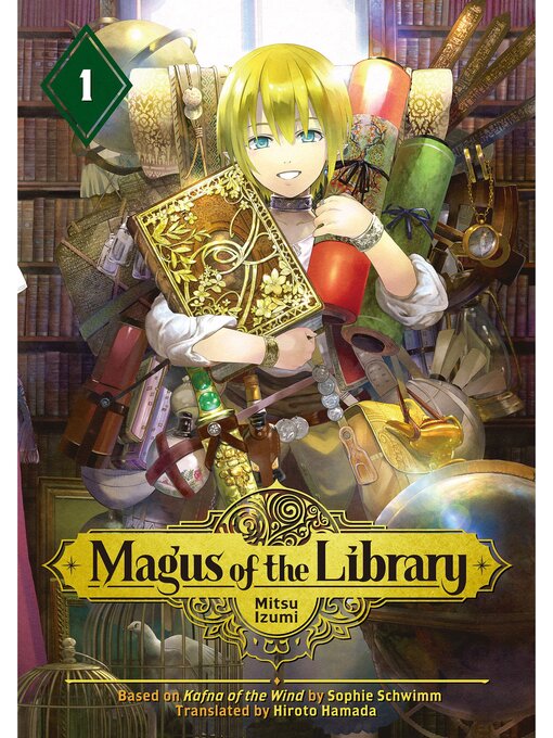 Title details for Magus of the Library, Volume 1 by Mitsu Izumi - Available
